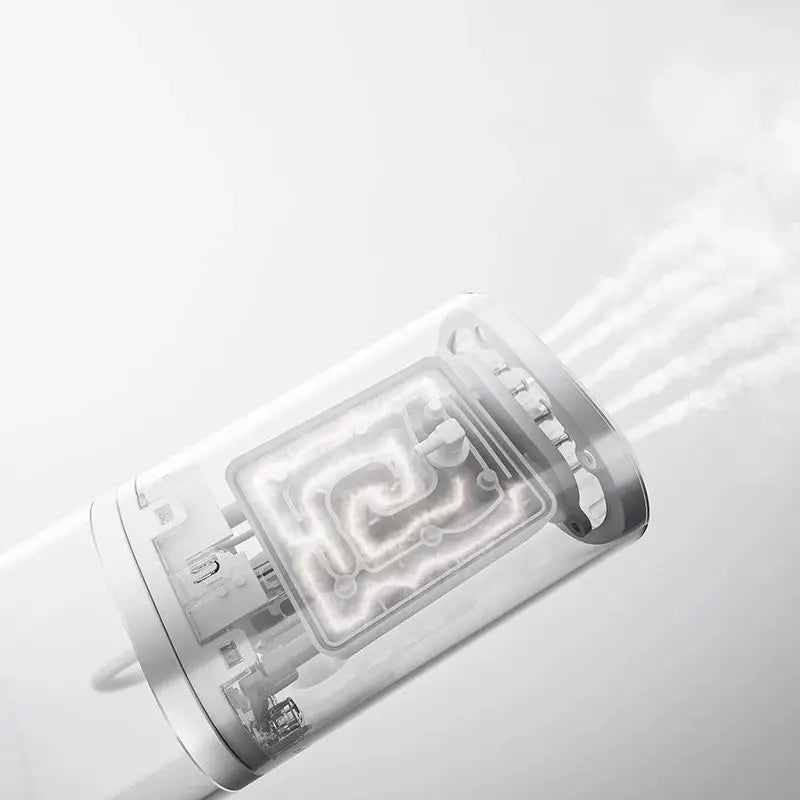 Pro-Grade Foldable Steam Iron